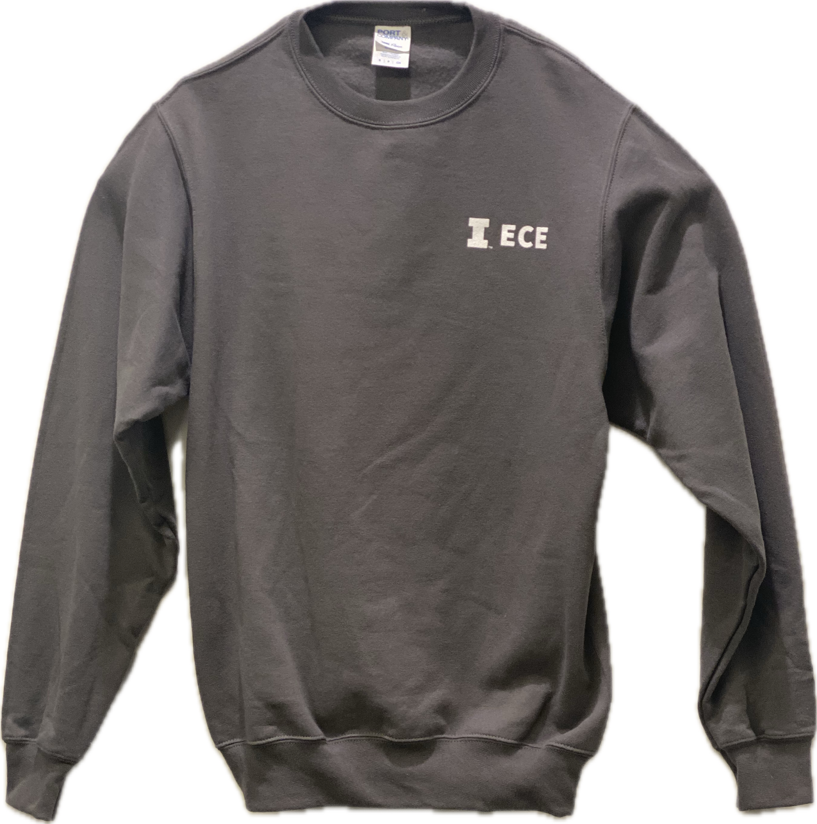 Crewneck Sweatshirt - Charcoal (Front)
