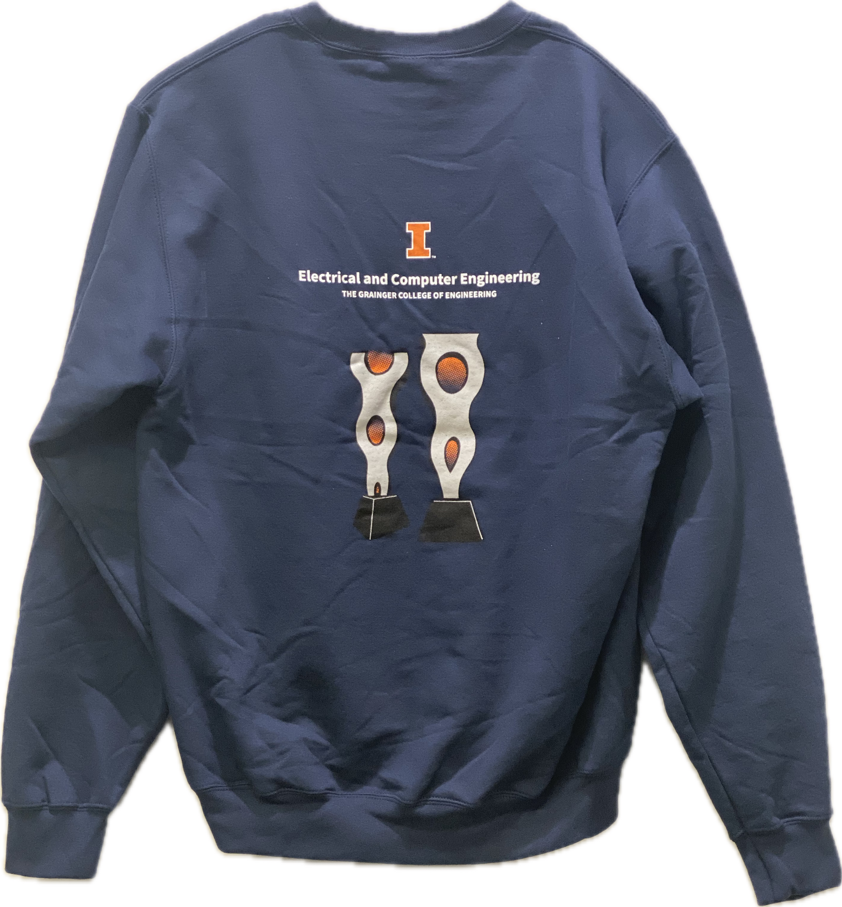 Crewneck Sweatshirt - Navy (Back)