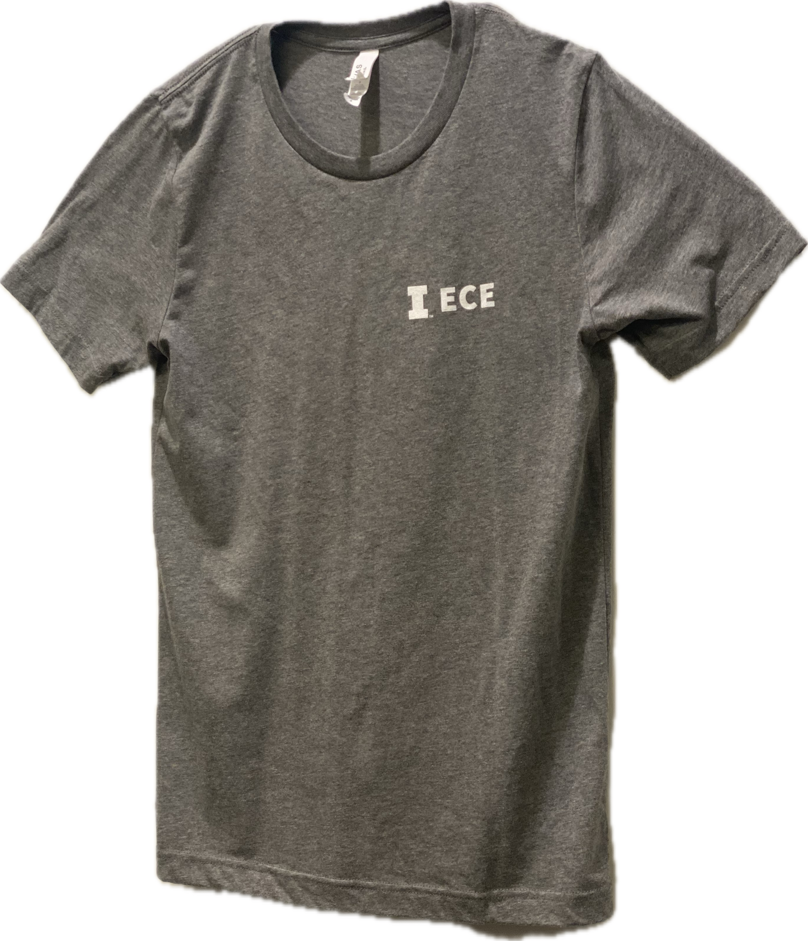 Unisex S/L - Gray (Front)