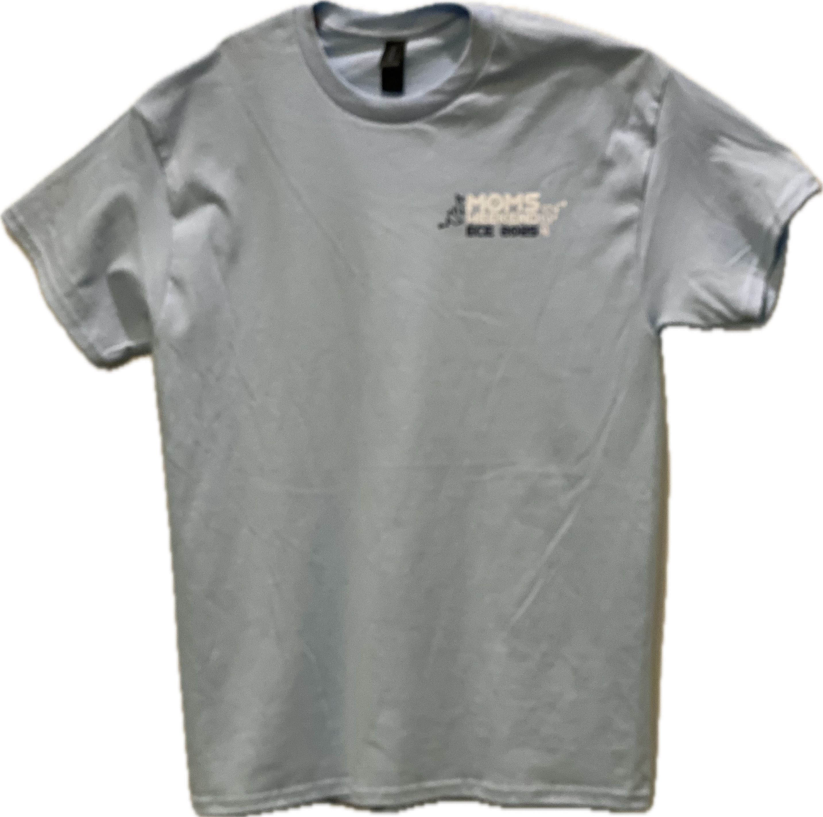 Moms Weekend T-shirt - Baby Blue (Front)