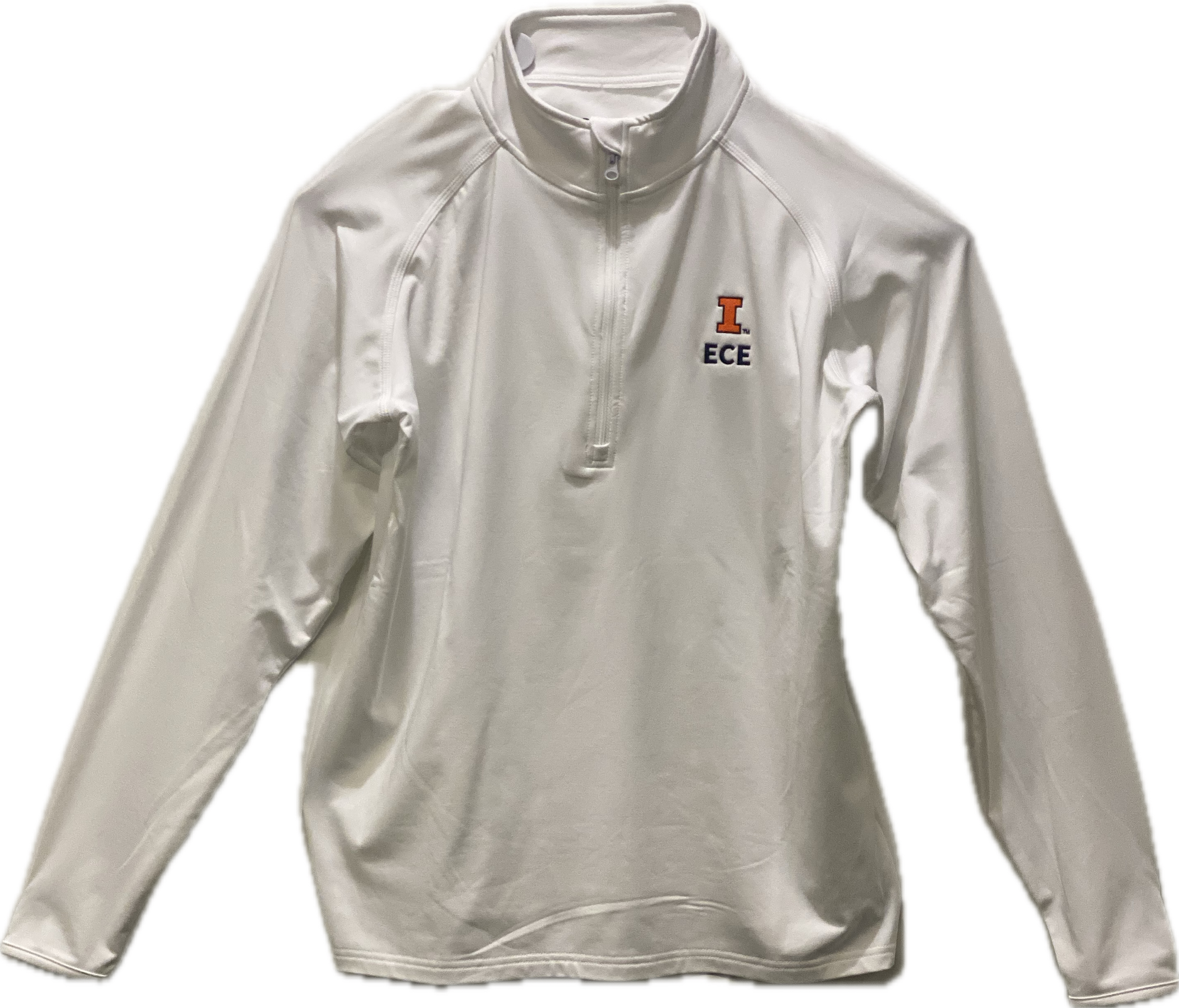 Men's 1/4 Zip - White