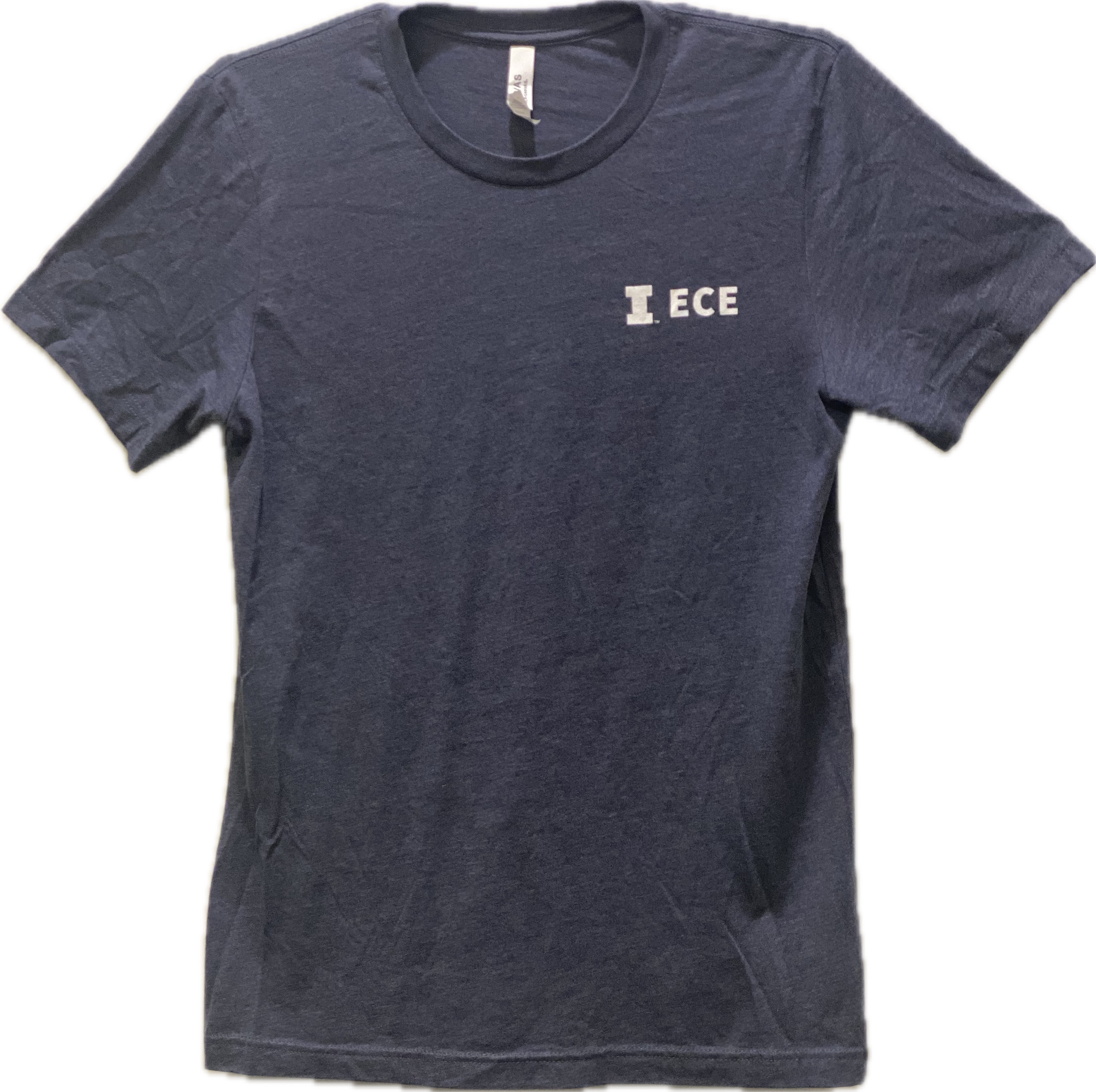 Unisex T-shirt - Navy Heather (Front)