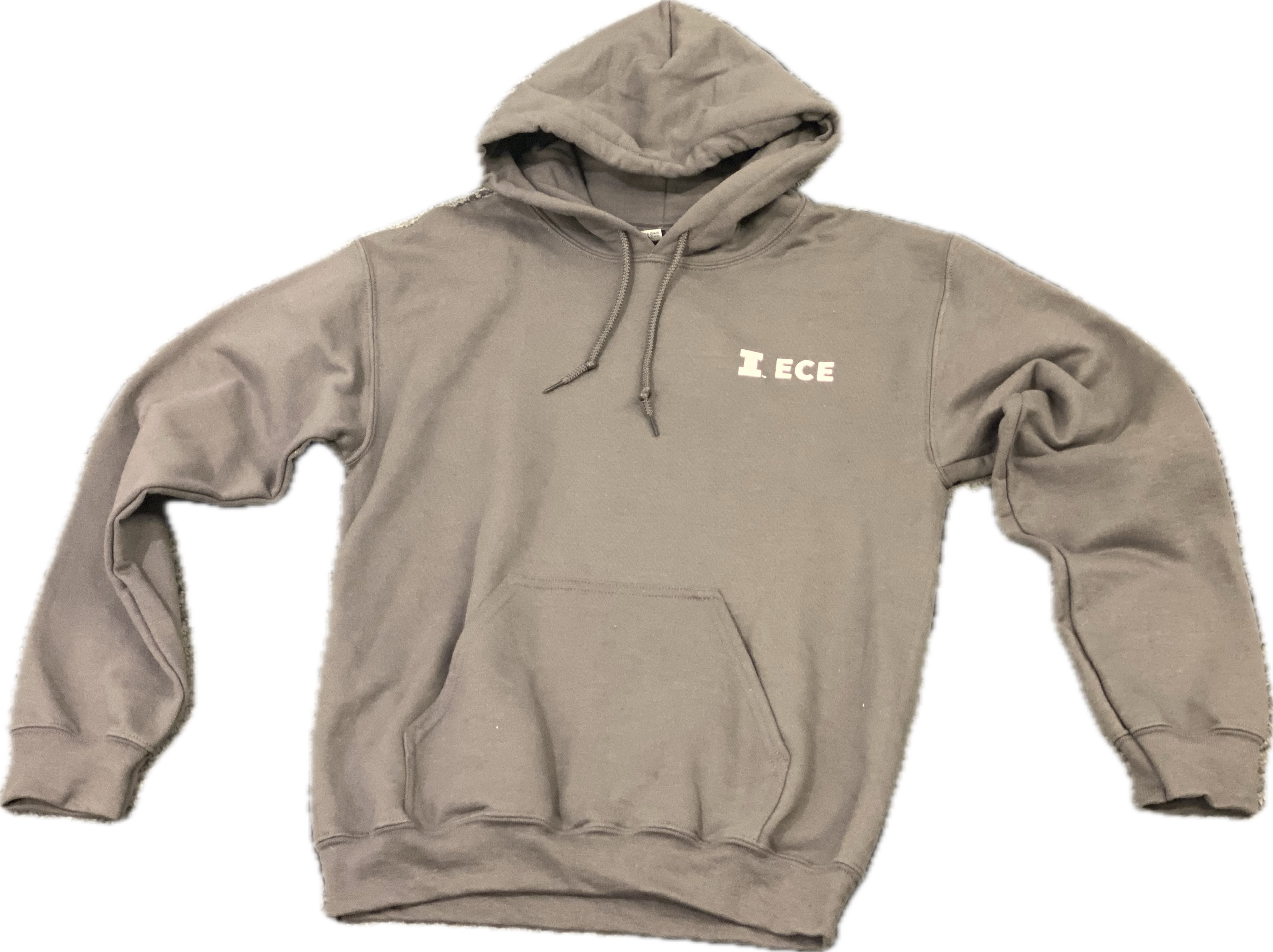 Hooded Sweatshirt - Charcoal (Front)