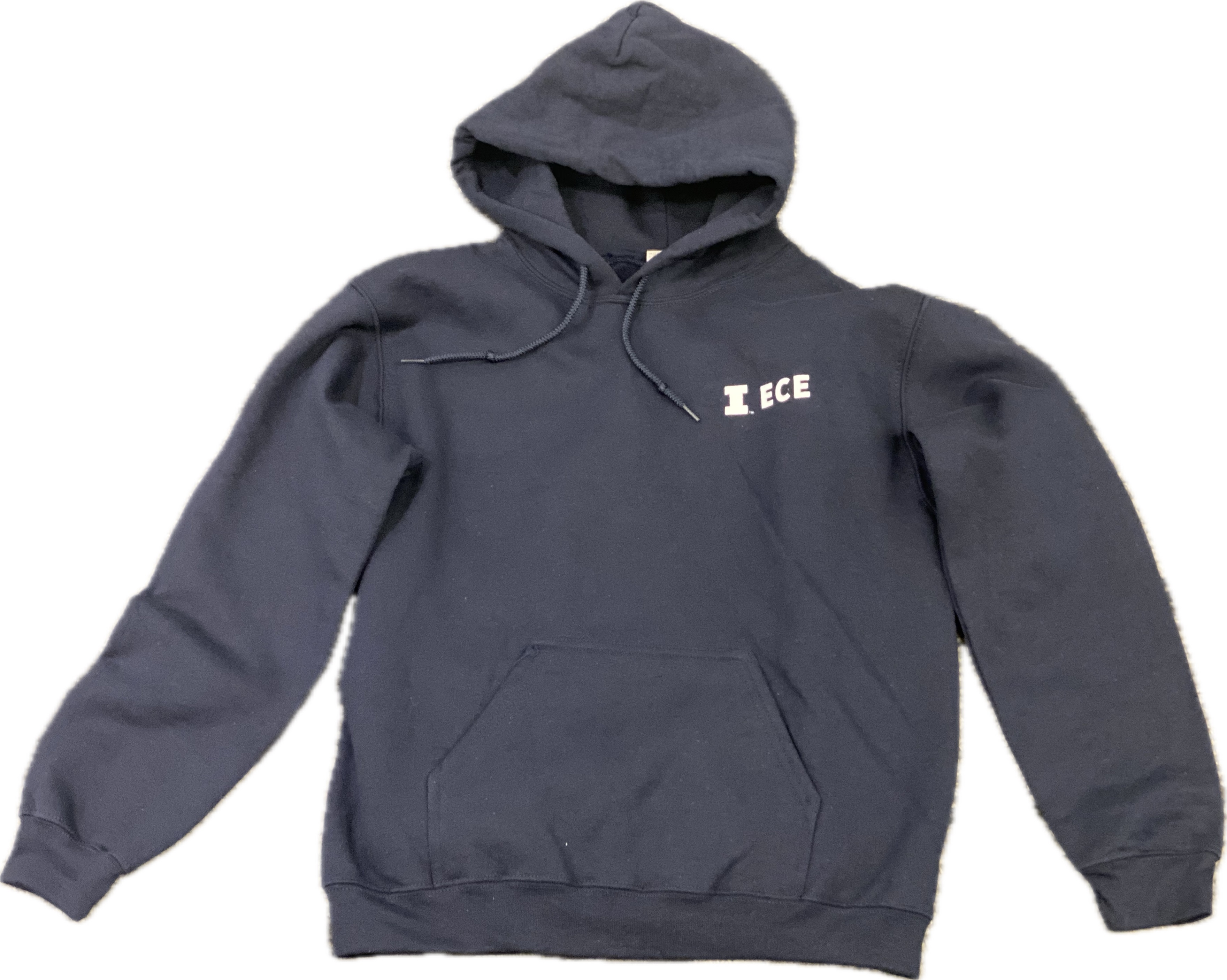 Hooded Sweatshirt - Navy (Front)